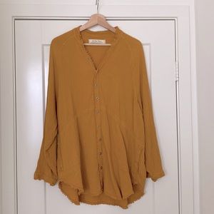 We The Free Summer Daydream Buttondown